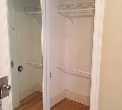 Great closet space throughout.