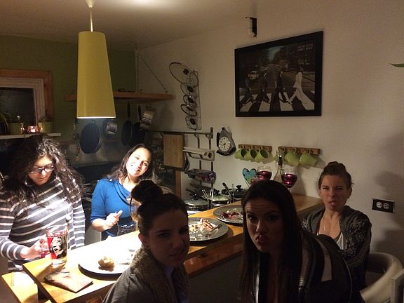 kitchen very modern and efficient