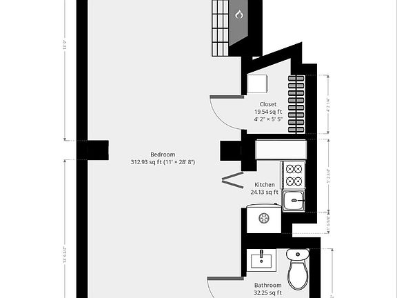 2nd image of 140 W 69th St APT 43A