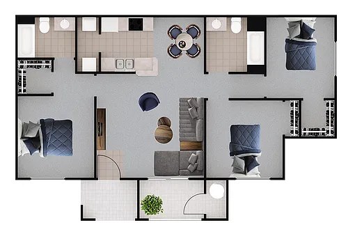 Floor plan Sage