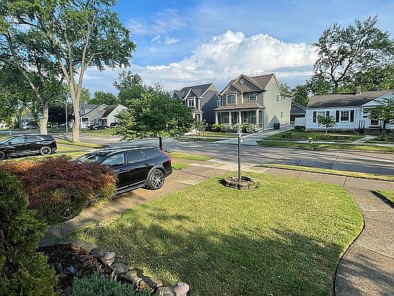 Front Door View (Left)