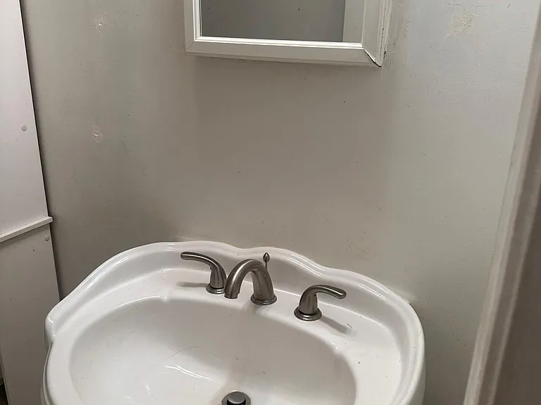 2nd bathroom sink
