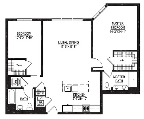 Floor plan 22H