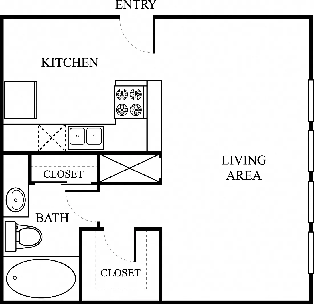 Floor plan E2