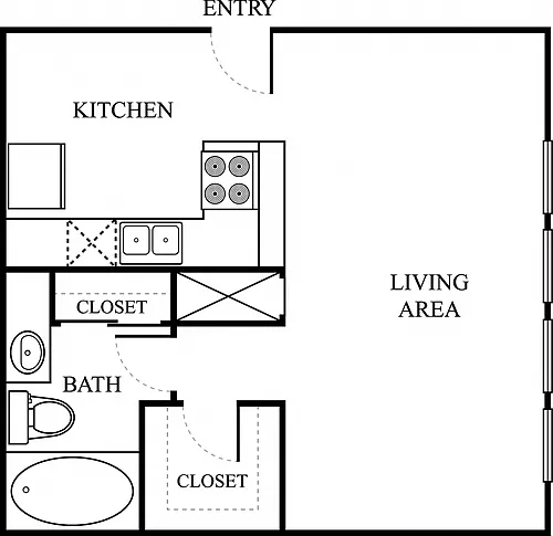 Floor plan E2