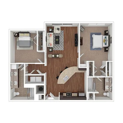 Floor plan B1
