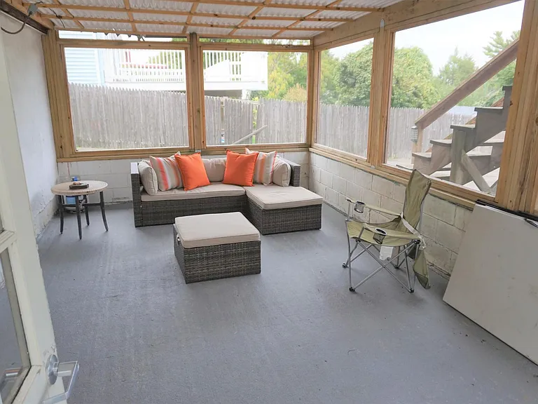 Sun Room with screen protection