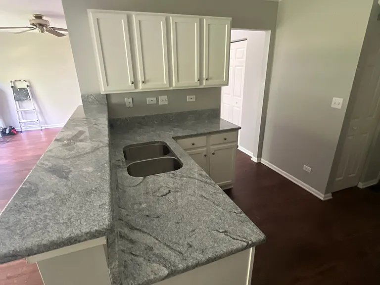 updated kitchen counters- Granite