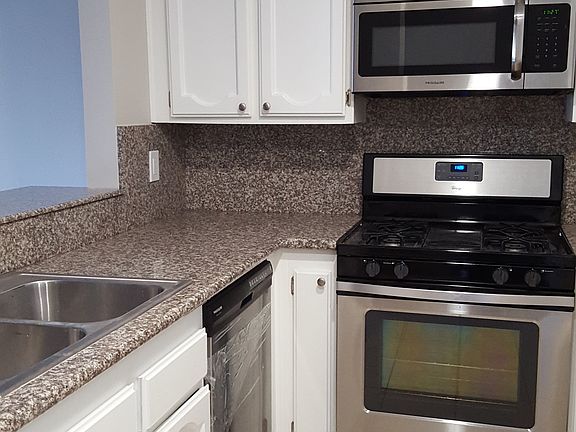 Beautifully designed kitchen with granite and stainless