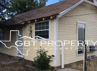 1202 Runnels St, Big Spring, TX 79720