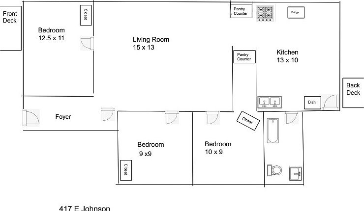 2nd image of 417 E Johnson St