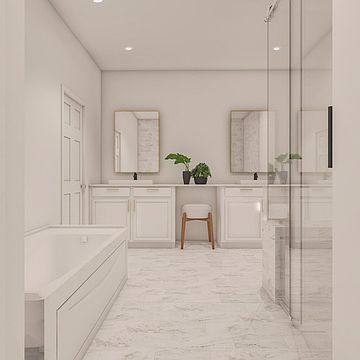 Primary bathroom