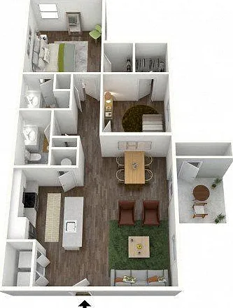 Waters Edge Apartments — Photo 30