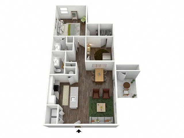 Floor plan B2