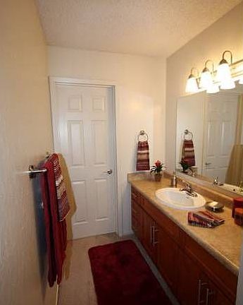 Split Bathroom New Vanity