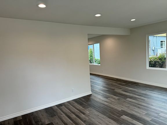 Living room to dining room.