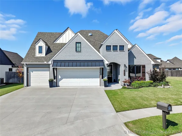 12814 S 6th Pl, Jenks, OK 74037