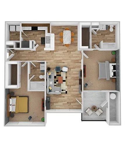 Floor plan B1