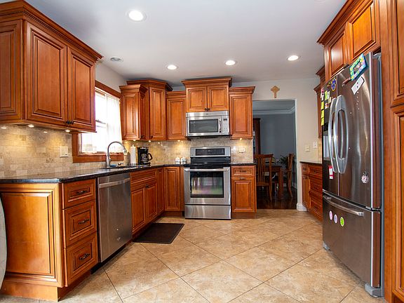 Granite countertops