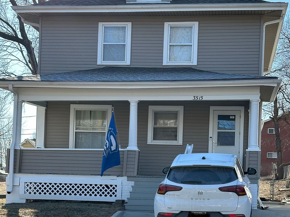 New siding, gutters, roof and paint