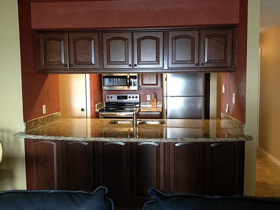 Beautiful updated kitchen with new appliances and plenty of cabinet space.