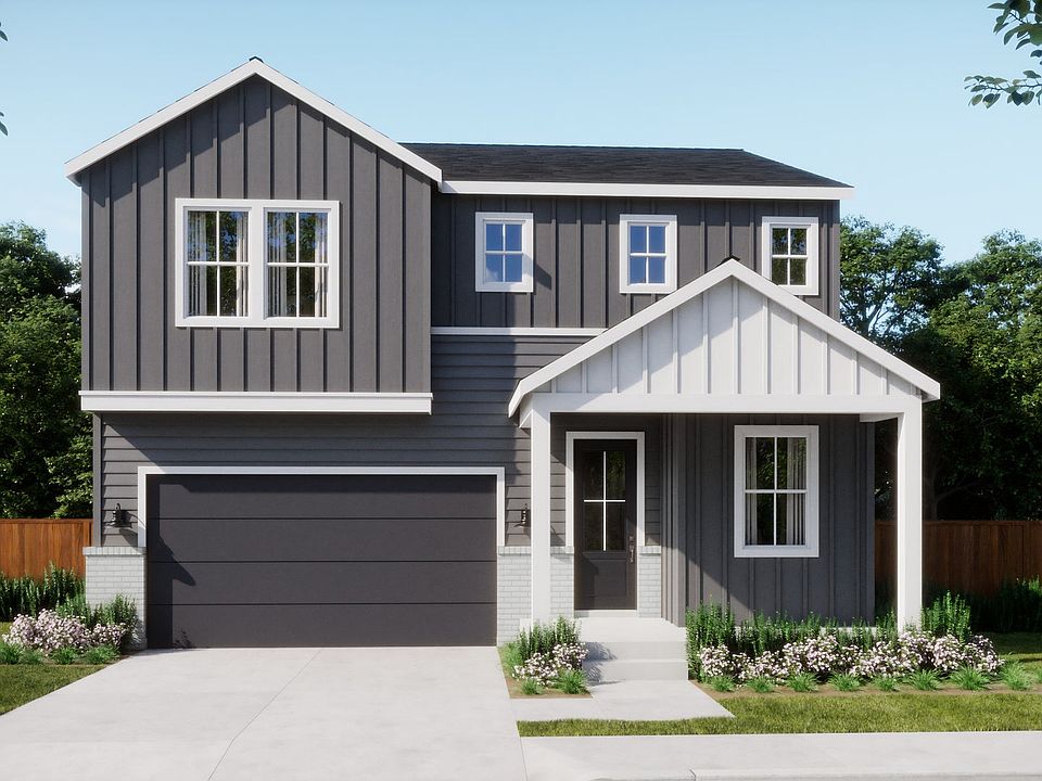 Kestrel at Tanterra Plan Raven Modern Farmhouse