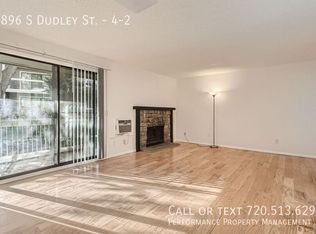4896 S Dudley St UNIT 4-2, Denver, CO 80123