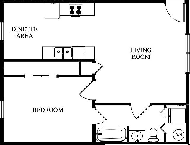 3rd Floor Crest Unit N - 1 Bed_05142020