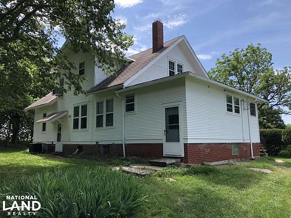 Northwest view of Big House