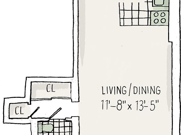 2nd image of 116 Thompson St APT 2B