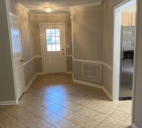 view towards entry from great room