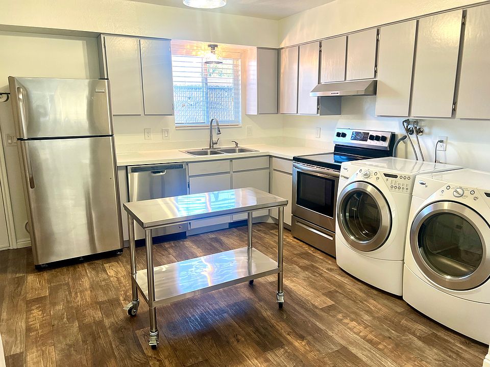 Front loading washer and dryer