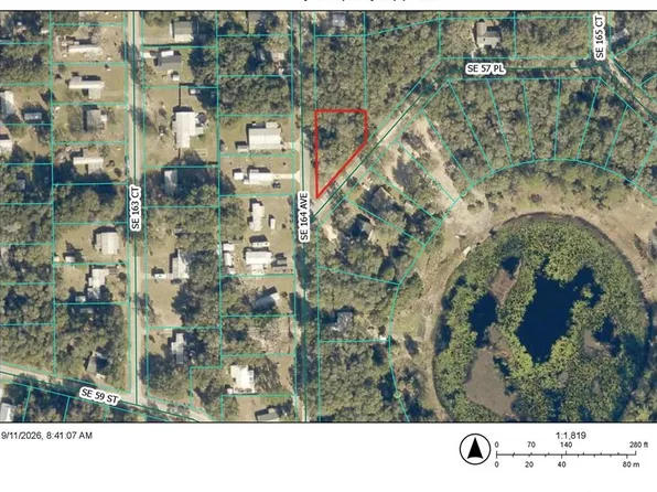 TBD SE 164TH AVENUE LOT 9, OCKLAWAHA, FL 32179