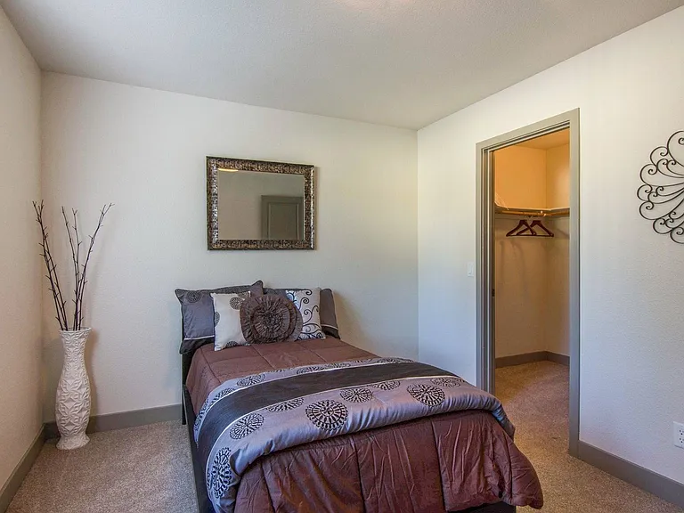 2x2 Remodel Bedroom with Walk In Closet