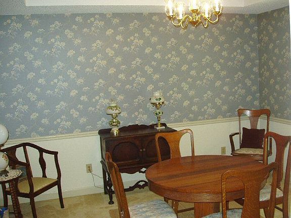 Formal dining room