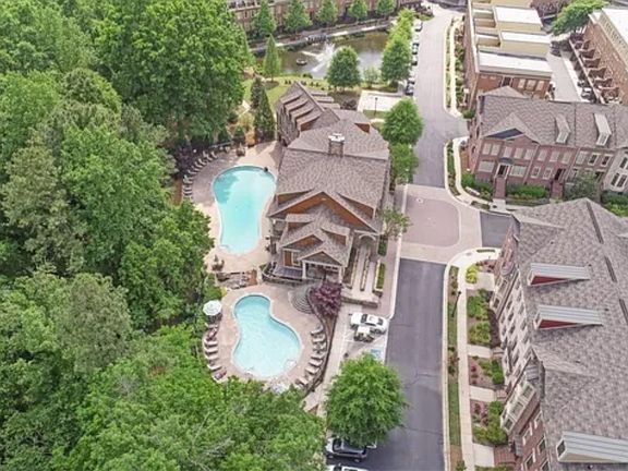 Two Gorgeous Pools with Rock Fountain