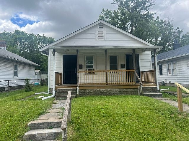 Covered Porch