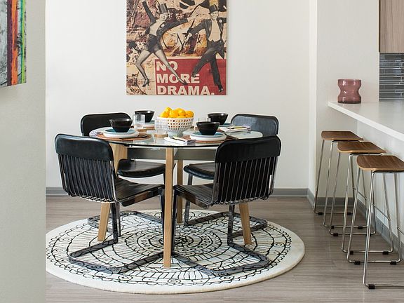 Dining Area at Griffis Marston Lake Apartment Home in Denver, CO