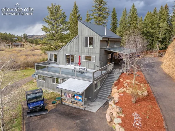 15895 Pine Lake Dr, Woodland Park, CO 80863