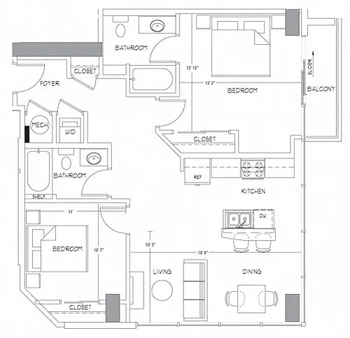 Floor plan B2