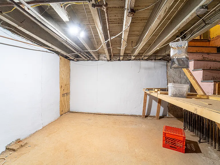 laundry room and storage