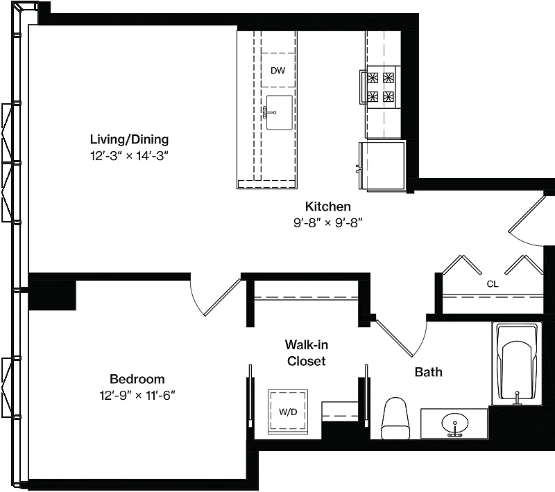 Floor plan A8