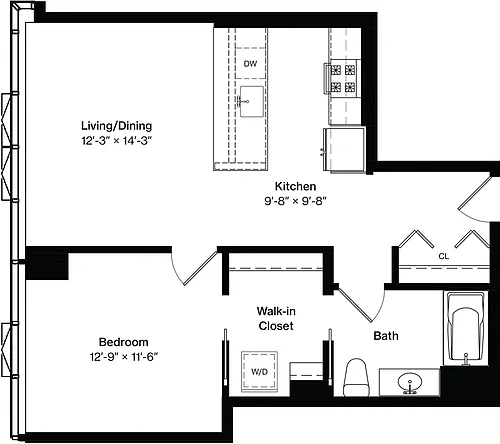Floor plan A8