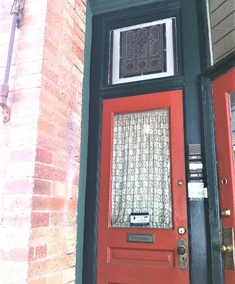 Separate Entrance to Apartment
