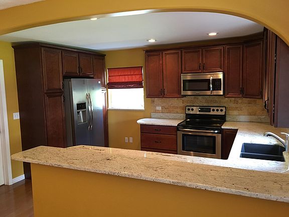 Kitchen from dining room