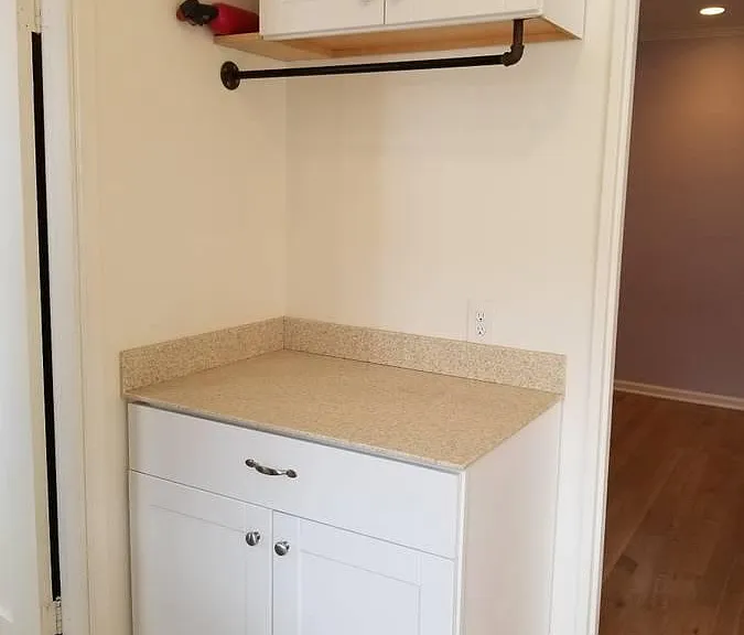 Laundry area