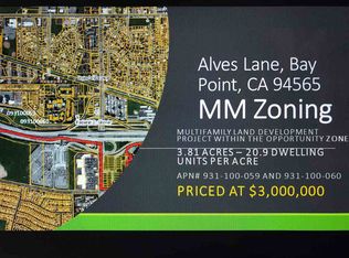 Alves Ln, Bay point, CA 94565
