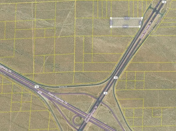 NW Corner Hwy #14, Mojave, CA 93501