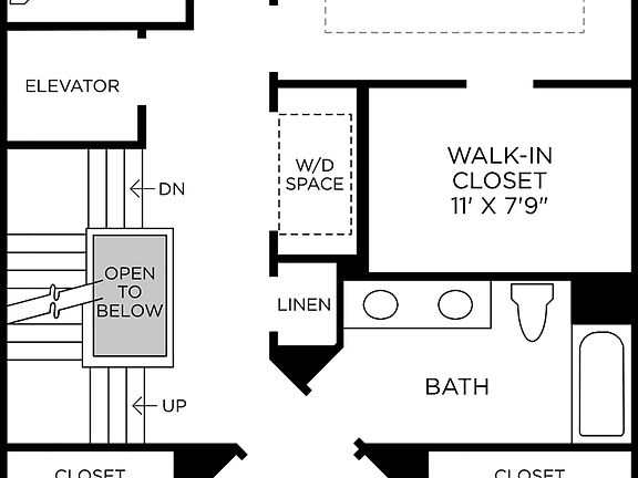 Bedroom Level