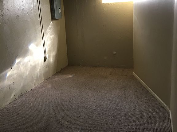 Bonus room in basement